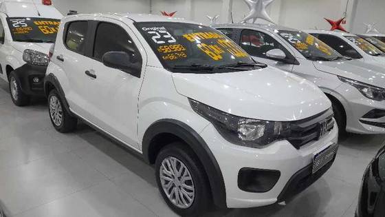 FIAT MOBI 1.0 EVO FLEX LIKE. MANUAL